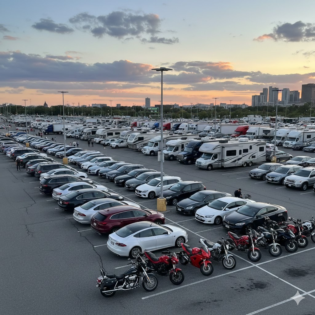 Paid Parking
