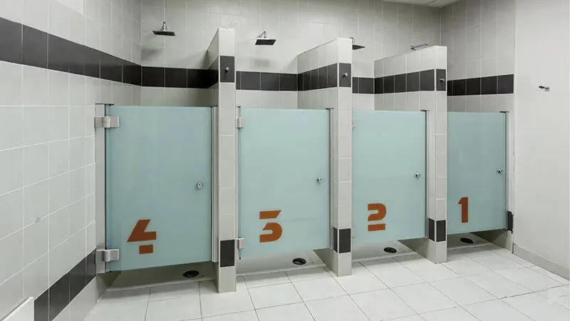 Showers & Restrooms