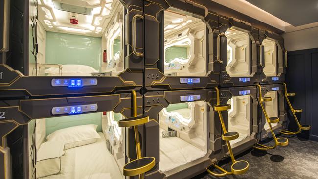 Sleeping Pods